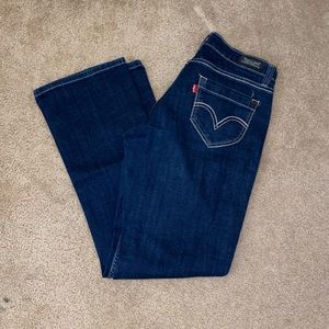 Levis Curvy Boot Cut Jeans